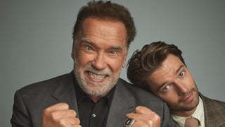 Image for Like Father, Like Son: Arnold and Patrick Schwarzenegger on Nepo Babies, Nude Scenes and ‘Becoming the Greatest Star of All Time’