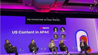 Image for Hollywood Content Holds Strong in Asia-Pacific Despite Local Push, Execs Say at APOS