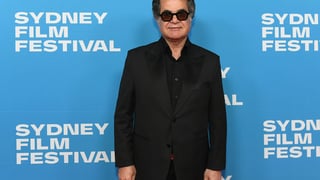 Image for Cannes Award-winning Filmmaker Jafar Panahi Walks Sydney Film Festival Red Carpet