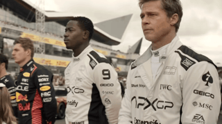 Image for ‘F1’ Review: Brad Pitt Swaggers Through a Formula One Drama That’s All Surface Excitement