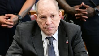 Image for Harvey Weinstein Found Guilty of Sexual Assault After Tensions Explode on New York Jury