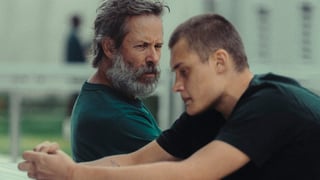 Image for ‘Inside’ Review: Guy Pearce and Cosmo Jarvis Are Inmates in an Offbeat Aussie Prison Drama