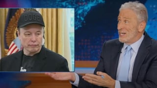 Image for Jon Stewart Tackles Elon Musk’s Exit From the Trump Administration: ‘This Guy Has Seen Some S–t’
