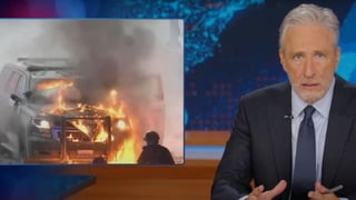 Image for Jon Stewart Calls Los Angeles ‘Our Most Flammable City’ Amid ICE Protests: ‘Trump Happily Lights the Fuse’