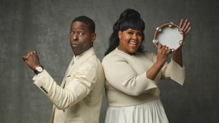 Image for Natasha Rothwell and Sterling K. Brown Get Honest About ‘White Lotus’ Rewrites, Doomsday and Being No. 1 on the Call Sheet: ‘For the Longest Time I Thought It Meant Something’