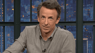 Image for Seth Meyers Roasts Elon Musk For Waiting Until Now to Allege ‘That Trump Might Be a Pedophile’: ‘You Already Knew That and It Wasn’t a Dealbreaker’