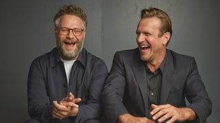 Image for Seth Rogen and Jason Segel Relive 27 Years of Friendship: Smoking Before ‘The Matrix,’ Peeing Next to Scorsese and Harrison Ford Watching Segel Naked