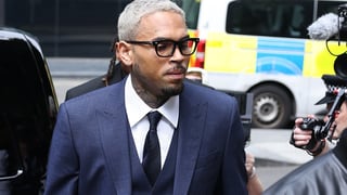Image for Chris Brown Pleads Not Guilty to Assault Charge in London Court