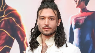Image for Ezra Miller Eyes ‘Tentative’ Hollywood Return, Writing New Film With Lynne Ramsay After Attending Her Cannes Premiere: ‘That Will Likely Be the First Thing I Do’