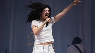 Image for Lorde Surprises Glastonbury With Set Celebrating ‘Virgin’ Release: ‘I Didn’t Know if I’d Make Another Record, but I’m Back Here Completely Free’