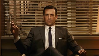 Image for Jon Hamm on Consuming So Many Fake Cigarettes and Onion Water ‘Vodkas’ for ‘Mad Men’: ‘Oh, The Breath Was Lovely!’