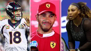 Image for Racing Champ Lewis Hamilton Goes Hollywood With ‘F1.’ How Peyton Manning, Serena Williams and More Are Turning Sports Fame into Production Gold