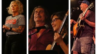 Image for At a Jill Sobule Tribute Show in L.A., Tom Morello, Margaret Cho, Lisa Loeb, Kay Hanley and, Yes, Fabio Share the Love and Loss: Concert Review