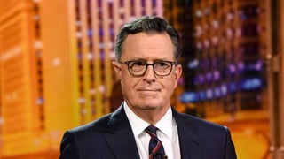 Image for Stephen Colbert Claps Back at Trump’s Gloating About ‘Late Show’ Cancellation: ‘Go F— Yourself’