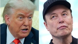 Image for Trump to Consider Deporting Musk: ‘We’ll Have to Take a Look,’ Adds That ‘DOGE Is the Monster That Might Have to Go Back and Eat Elon’