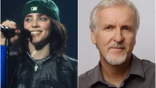 Image for Billie Eilish Teases 3D Collaboration With Filmmaker James Cameron