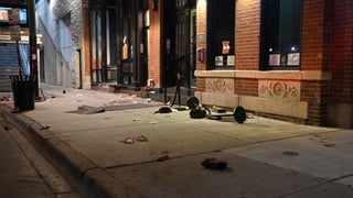 Image for Four Killed and 14 Injured in Mass Shooting Outside Mello Buckzz Record Release Party in Chicago