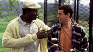 Image for Adam Sandler Says ‘Happy Gilmore 2’ Had a ‘Massive Part’ for Carl Weathers Before His Death: ‘We Had to Rewrite a Lot of Stuff’