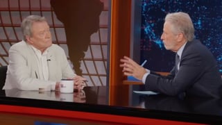 Image for Jon Stewart and Steve Kroft Break Down Paramount’s $16 Million Trump Settlement, Former ’60 Minutes’ Correspondent Slams Deal as ‘Tribute to the King’