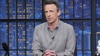 Image for Seth Meyers Says the Future of Late-Night Is ‘Outside of My Control,’ Worries About Himself ‘Mental Health-Wise’ If His Show Is Cancelled: ‘It Is Such a Time We’re Living In’