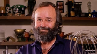 Image for Peter Russell-Clarke Celebrity TV Chef and Host of &#8216;Come and Get it&#8217; dies aged 89