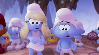 Image for ‘Smurfs’ Review: The Blue McDwarfs Are Back in an Animated Musical Starring Rihanna