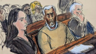 Image for Inside the Diddy Trial Circus: How Screaming Fans, Baby Oil and Street Preachers Turned the Courthouse Into a Madhouse