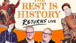 Image for Popular Podcast &#8216;The Rest Is History&#8217; Is Coming to Australia
