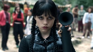 Image for Jenna Ortega Keen to Direct After Executive Producing &#8216;Wednesday&#8217;