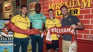 Image for Wrexham AFC Kicks Off Sydney Match With Beer and Fan-Experience
