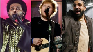 Image for Ed Sheeran, Drake, the Weeknd Lead Apple Music’s Top 500 Streamed Songs of the Past Decade