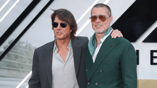 Image for Brad Pitt Says His ‘Ford v. Ferrari’ Movie With Tom Cruise Got Axed After Cruise Found Out He ‘Would Not Be Driving Much in the Movie’