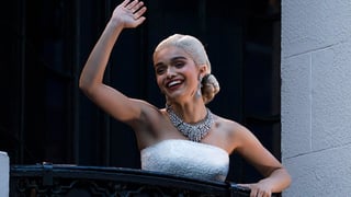 Image for In Defense of Rachel Zegler and Jamie Lloyd’s Controversial ‘Evita’ Balcony Scene: It Gets to the Heart of What the Musical Is Really About