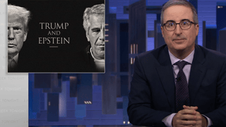 Image for John Oliver Slams Trump Over Epstein Files Switch-Up: ‘Distraction Is Usually Trump’s Greatest Weapon. It Doesn’t Seem to Be Working Here’