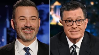 Image for Jimmy Kimmel Says ‘F— You CBS’ for Canceling ‘Late Show With Stephen Colbert’ as Speculation Stirs If the Series Is Ending for ‘Political Reasons’
