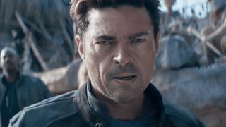 Image for ‘Mortal Kombat 2’ Trailer: Karl Urban’s Johnny Cage Unleashes Bloody Video Game Violence