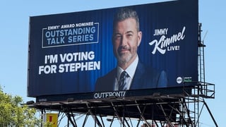 Image for ‘I’m Voting for Stephen’: Jimmy Kimmel’s Emmys FYC Ad Stands Up for Colbert and ‘The Late Show’ Amid CBS Cancellation