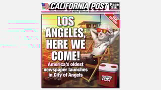 Image for New York Post to Launch Los Angeles Daily Newspaper, The California Post