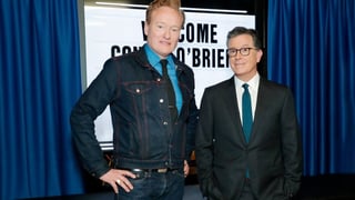 Image for Conan O’Brien Says Late Night TV is Dying, But Stephen Colbert Is ‘Too Talented and Too Essential to Go Away’