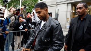 Image for Kid Cudi Opens Up About Diddy Trial: ‘I Hated Every Minute’ of Testifying but ‘I’m Here to Support Cassie’