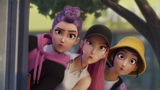 Image for ‘KPop Demon Hunters’ Becomes Netflix’s No. 4 Most Popular English-Language Movie Ever