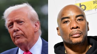 Image for Trump Slams Charlamagne Tha God as ‘Racist Sleazebag’ For Fox News Interview Predicting a ‘Political Coup’ In the Republican Party