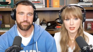 Image for Taylor Swift’s ‘New Heights’ Podcast Live Stream Crashes as Viewership Breaks 1.3 Million People in Real Time: ‘Will Be Back Shortly’
