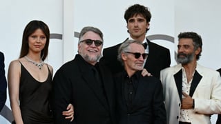 Image for Oscar Isaac and Jacob Elordi Shed Tears as Guillermo del Toro’s ‘Frankenstein’ Brings Venice to Life With Monstrous 13-Minute Ovation