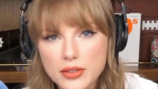 Image for Taylor Swift Pokes Fun at ‘Male Sports Fans’ on ‘New Heights’ Podcast: ‘If There’s One Thing They Want to See on Their Screens, It’s More of Me’