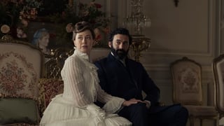 Image for ‘Gilded Age’ Season 3 Finale: Carrie Coon on the Future of George and Bertha’s Marriage and That Devastating Last Scene