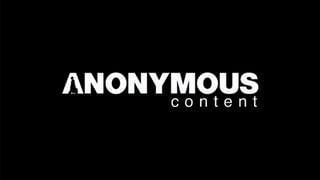 Image for Anonymous Content Lays Off 15% of Staff
