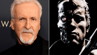 Image for James Cameron: ‘There’s Danger’ of a ‘Terminator’-Style Apocalypse Happening If You ‘Put AI Together With Weapons Systems’