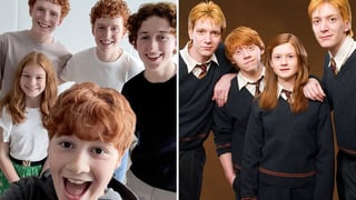 Image for ‘Harry Potter’ HBO Series Reveals Weasley Children: Gracie Cochrane as Ginny, New Twins for Fred and George