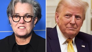 Image for Rosie O’Donnell Fears ‘The View’ Will Be Cancelled for Not ‘Aligning’ With Trump; White House Calls Her an ‘Irrelevant Loser’: ‘Our Country Is Better Off With Rosie Living Abroad’